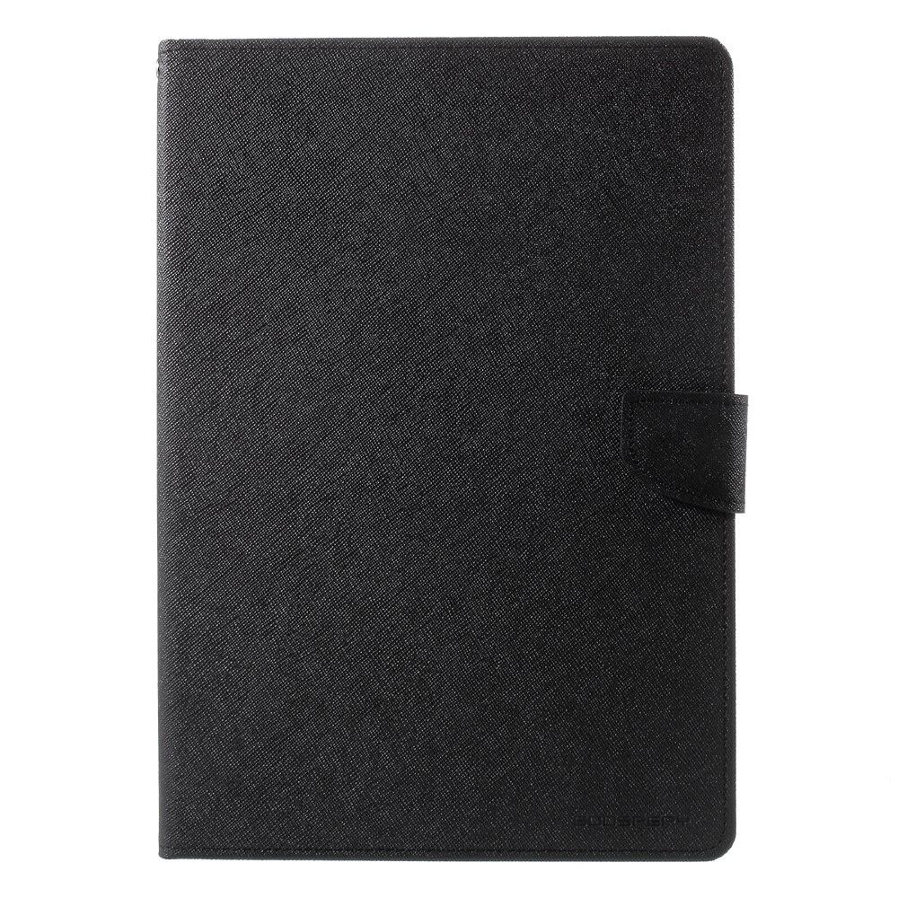 Mercury Pouzdro / kryt pro iPad 2017 / 2018 - Mercury, Fancy Diary BLACK/BLACK