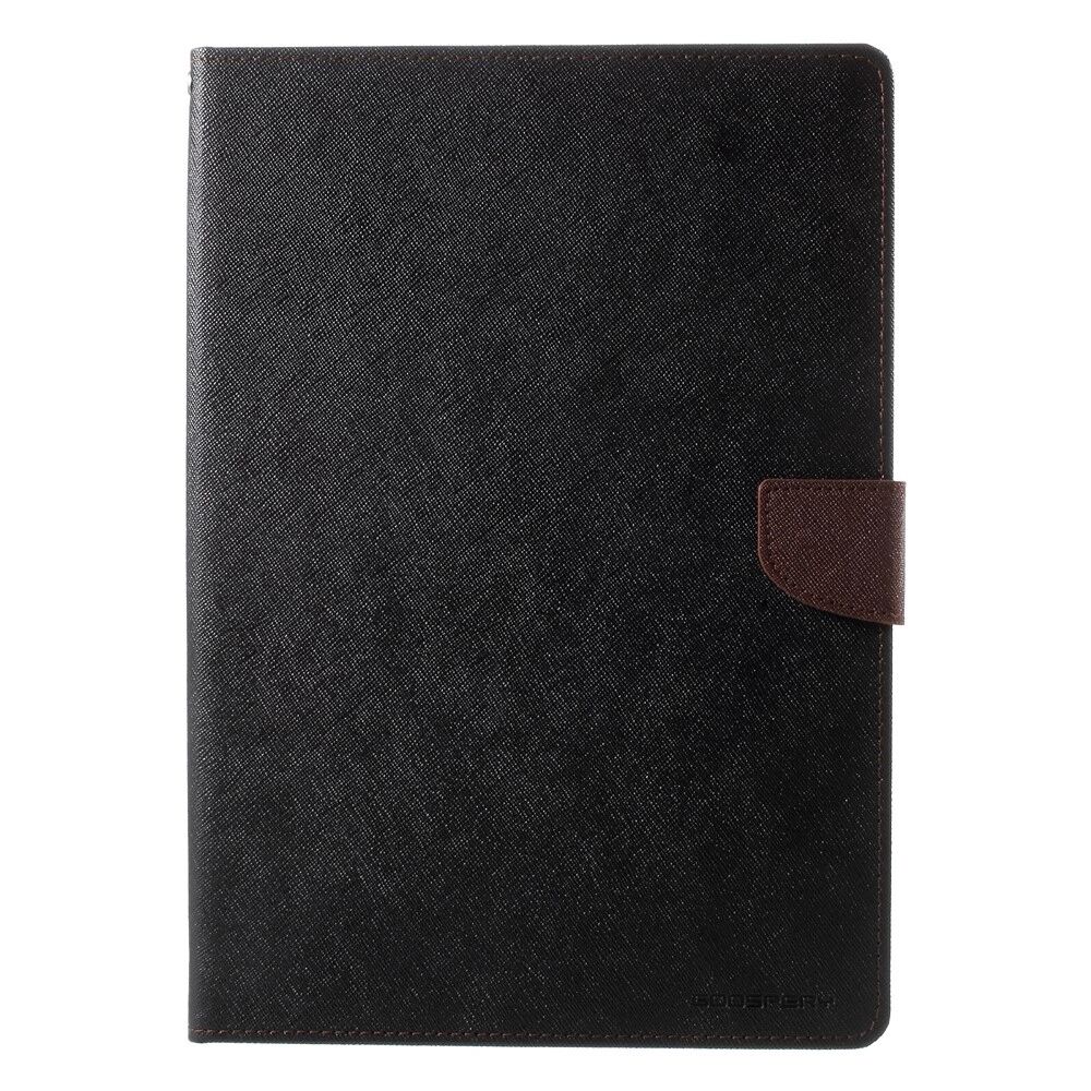 Mercury Pouzdro / kryt pro iPad 2017 / 2018 - Mercury, Fancy Diary BLACK/BROWN