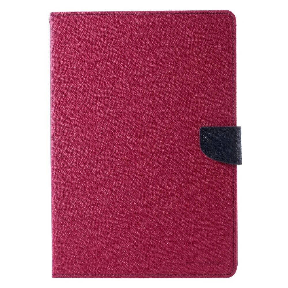 Mercury Pouzdro / kryt pro iPad 2017 / 2018 - Mercury, Fancy Diary HOTPINK/NAVY