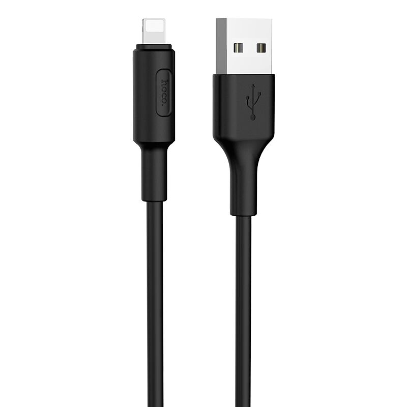 Hoco Kabel USB-A/Lightning pro iPhone a iPad - Hoco, X25 Soarer Black