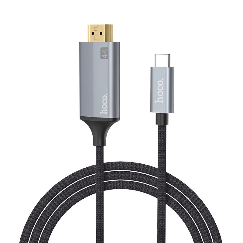 Hoco Propojovací kabel - Hoco, UA13 USB-C to HDMI