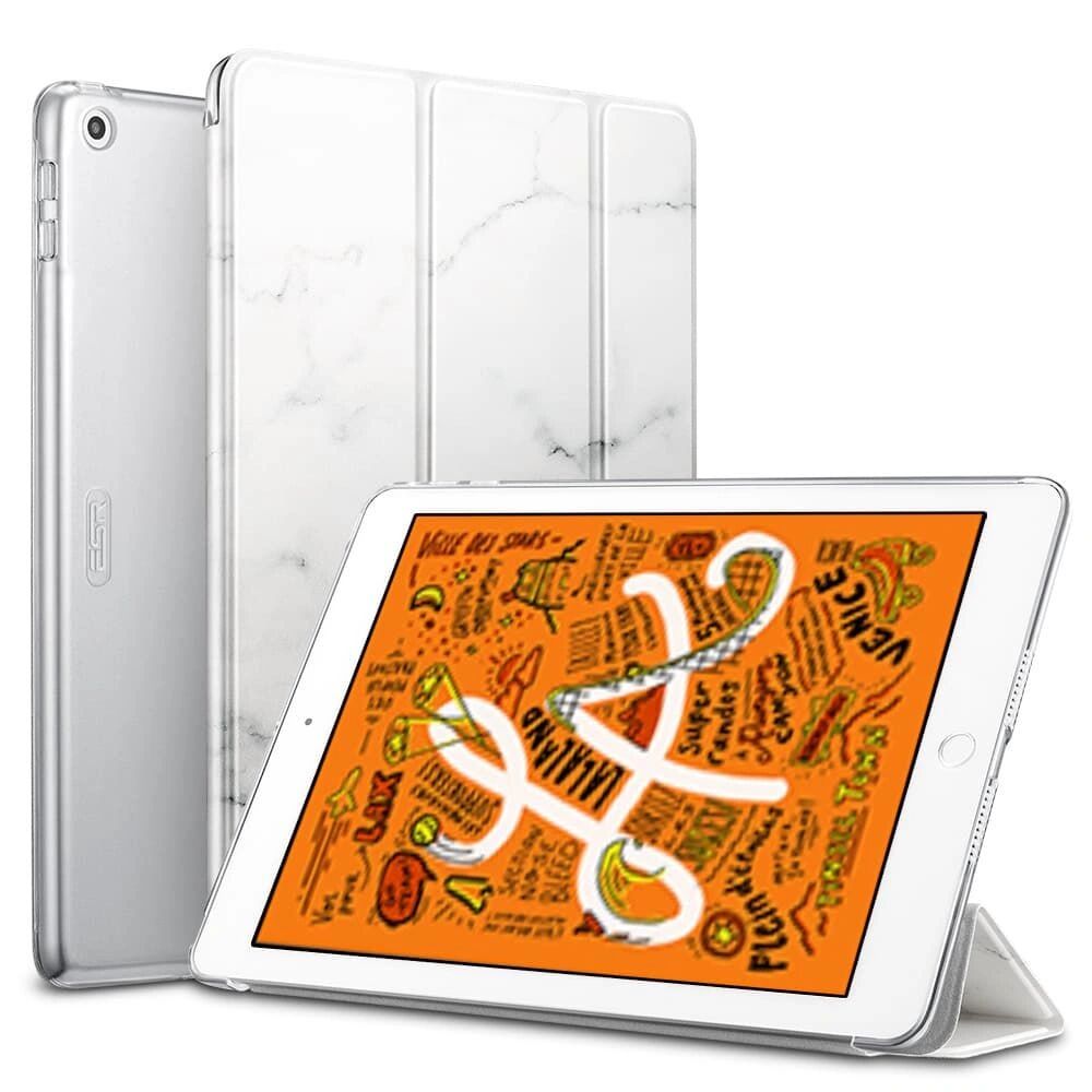 Esr Pouzdro / kryt pro iPad mini 5 - ESR, MARBLE WHITE