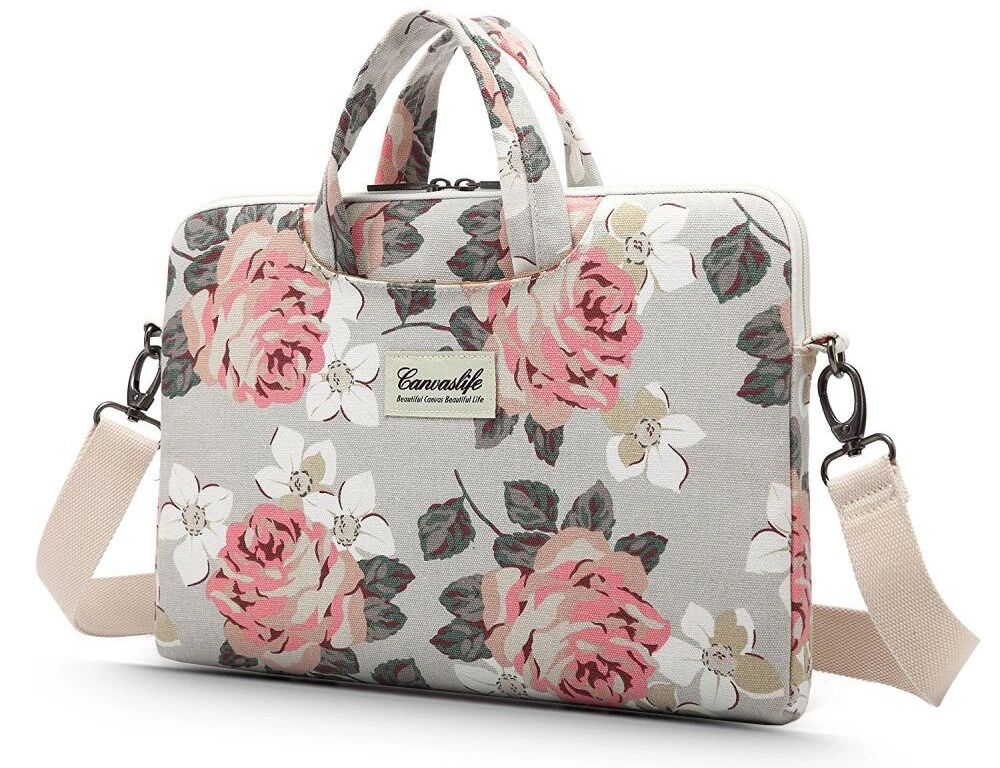 Canvaslife Taška na notebook - CANVASLIFE, 15-16 Briefcase RoseWhite