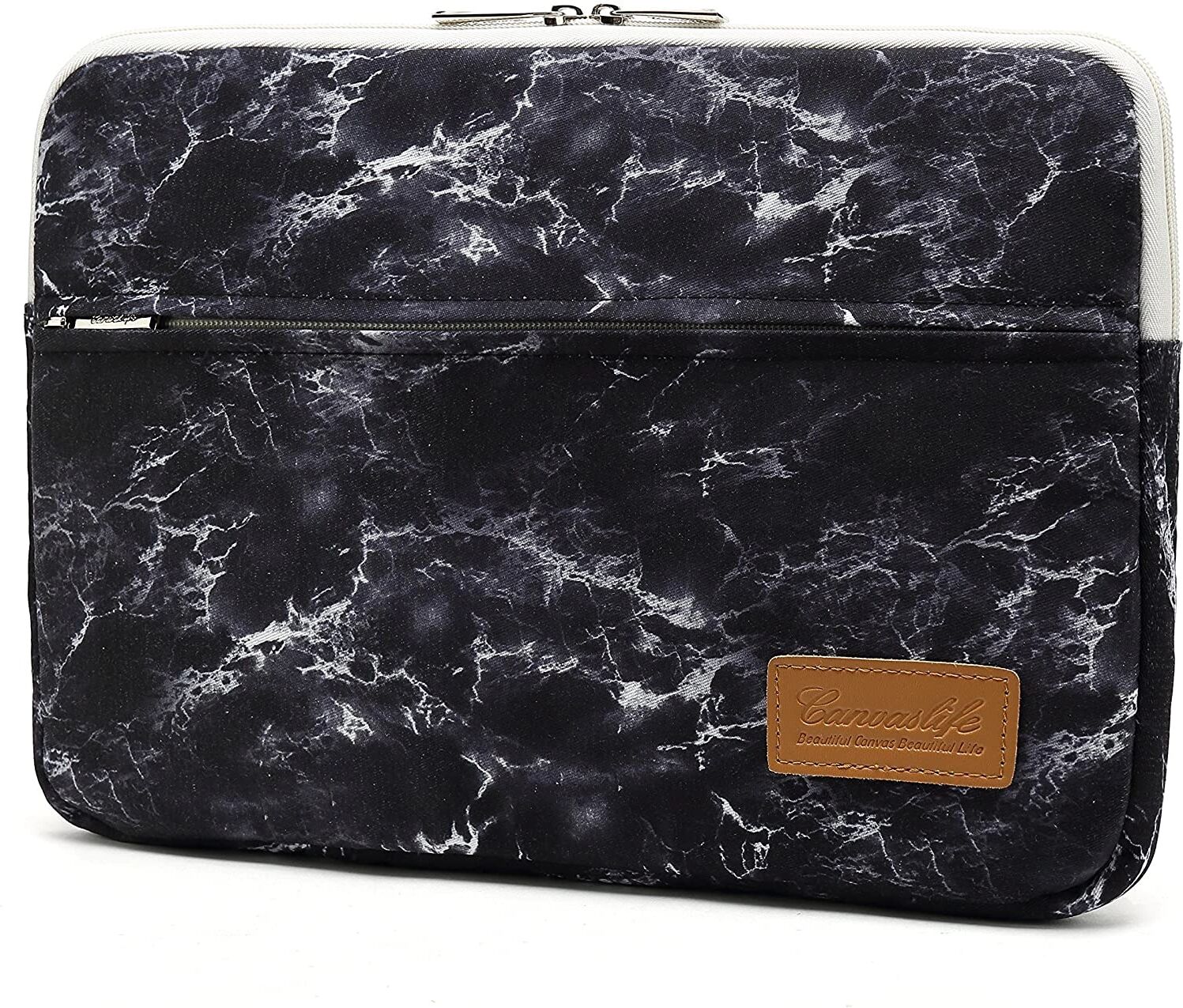 Canvaslife Pouzdro na notebook - CANVASLIFE, 13-14 Sleeve MarbleBlack