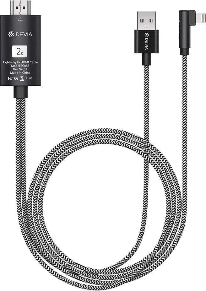 Devia Adaptér pro iPhone / iPad - Devia, Storm HDMI-Lightning