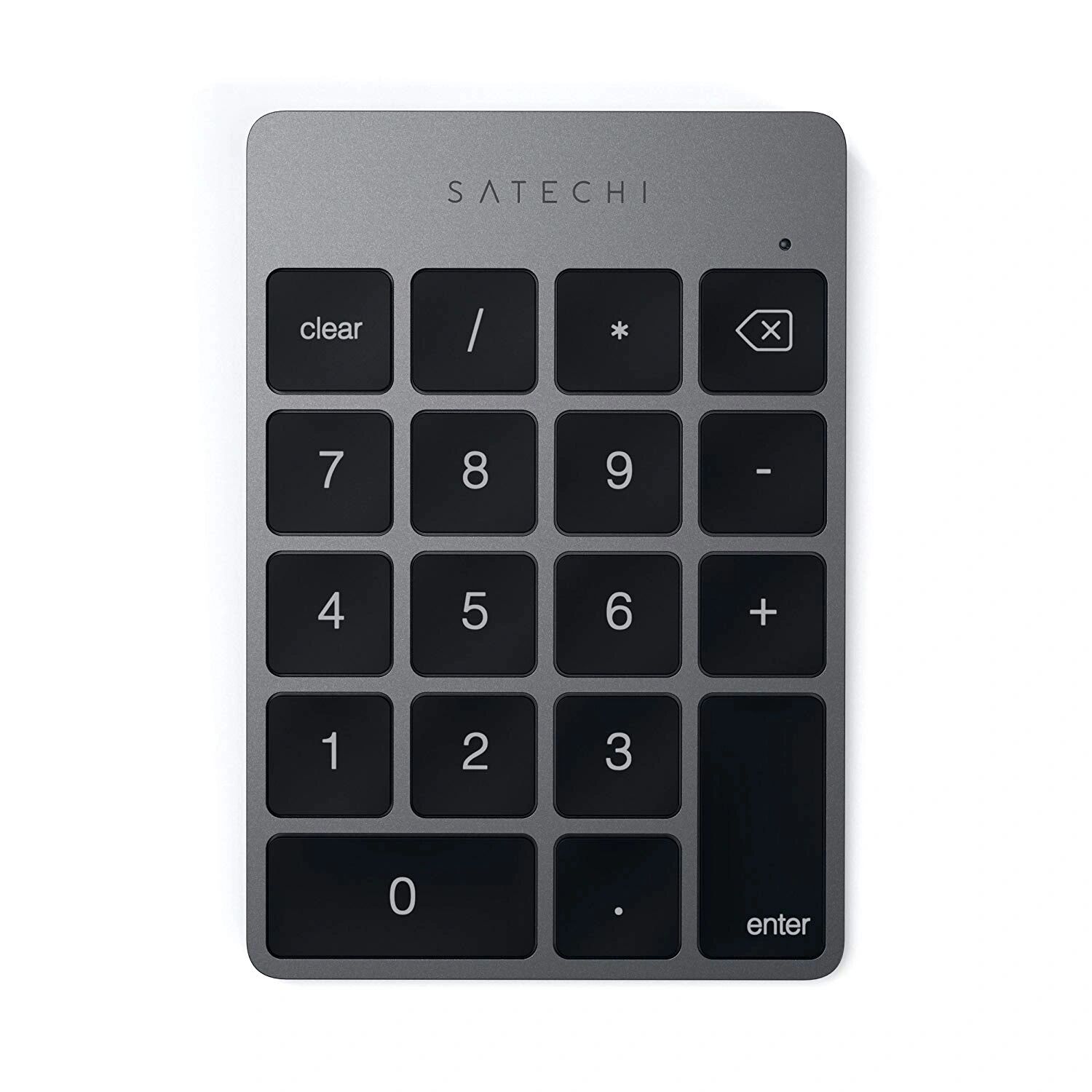 Satechi Bezdrátová číselná klávesnice pro Mac - Satechi, SLIM Wireless Keypad SpaceGray