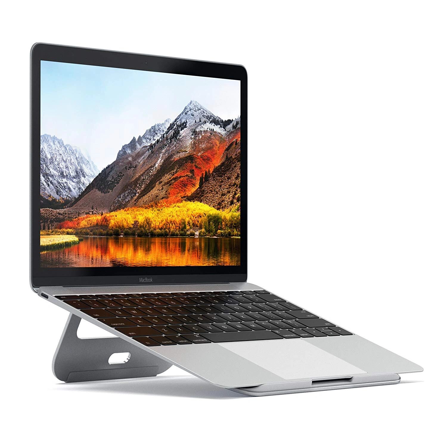 Satechi Stojan pro MacBook - Satechi, Aluminum Laptop Stand Silver