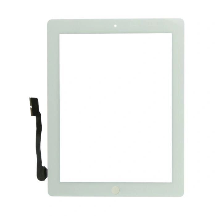iPouzdro.cz Dotykové sklo (touch screen) pro iPad 3 White