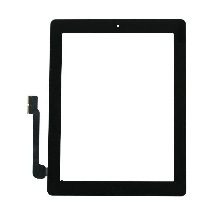 iPouzdro.cz Dotykové sklo (touch screen) pro iPad 4 Black