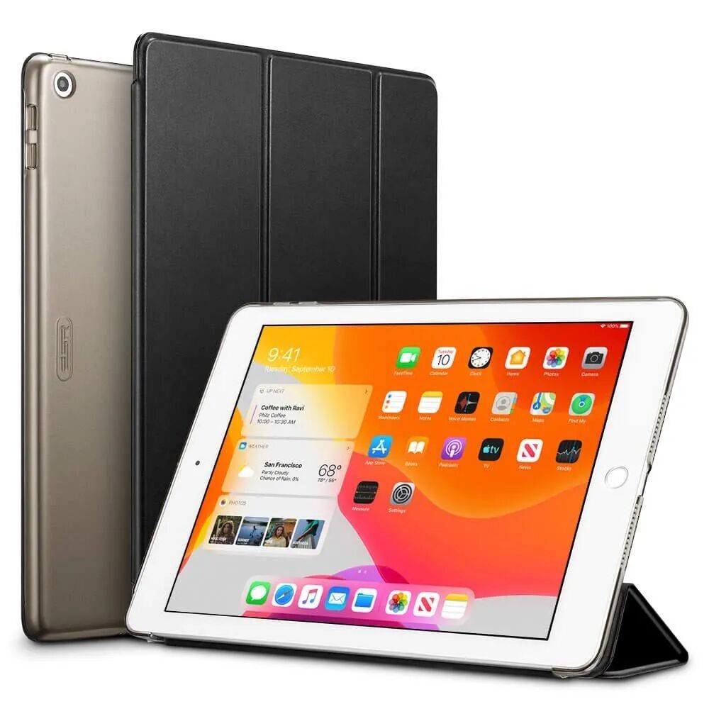 Esr Pouzdro / kryt pro iPad 10.2 (2019/2020/2021) - ESR, Ascend Black