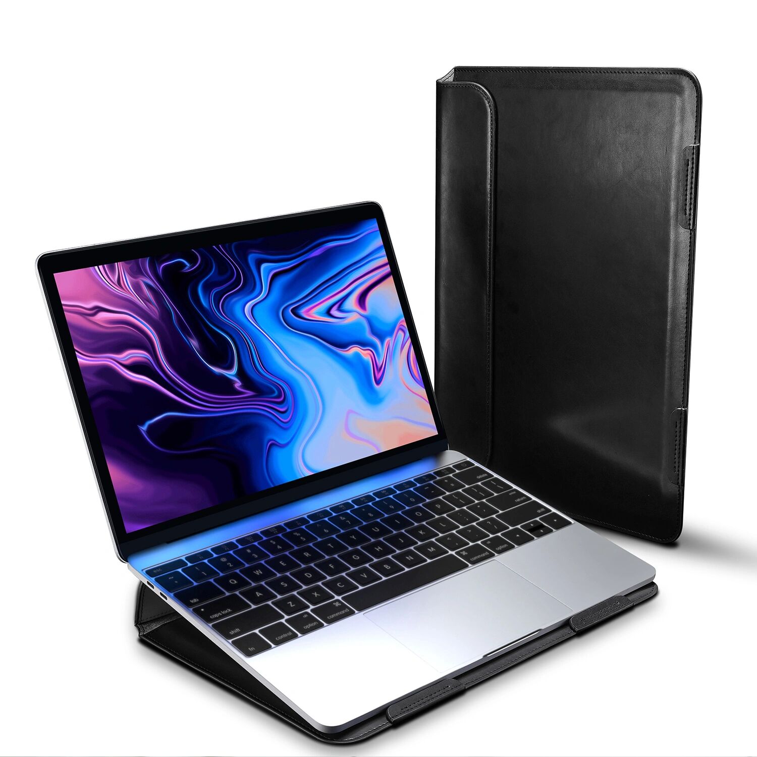 DuxDucis Pouzdro pro MacBook 12 - DuxDucis, Hefi Sleeve Black