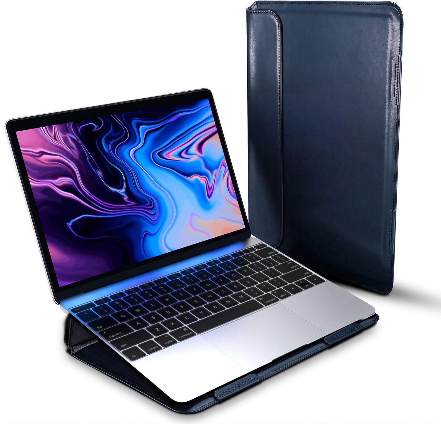 DuxDucis Pouzdro pro MacBook 12 - DuxDucis, Hefi Sleeve Blue