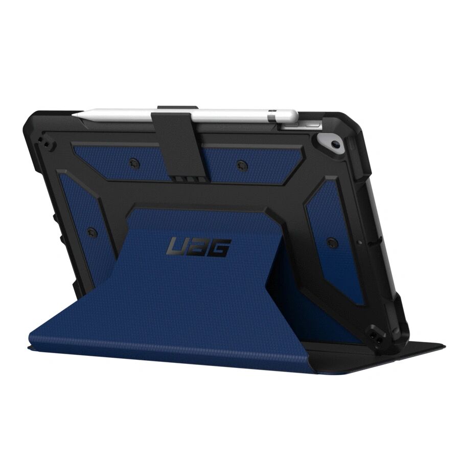 Urban Armor Gear Pouzdro / kryt pro iPad 10.2 (2021/2020/2019) - UAG, Metropolis Blue