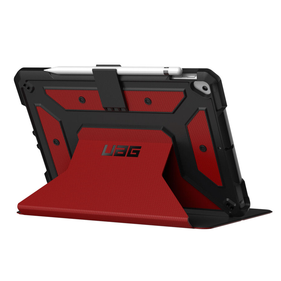 Urban Armor Gear Pouzdro / kryt pro iPad 10.2 (2021/2020/2019) - UAG, Metropolis Red