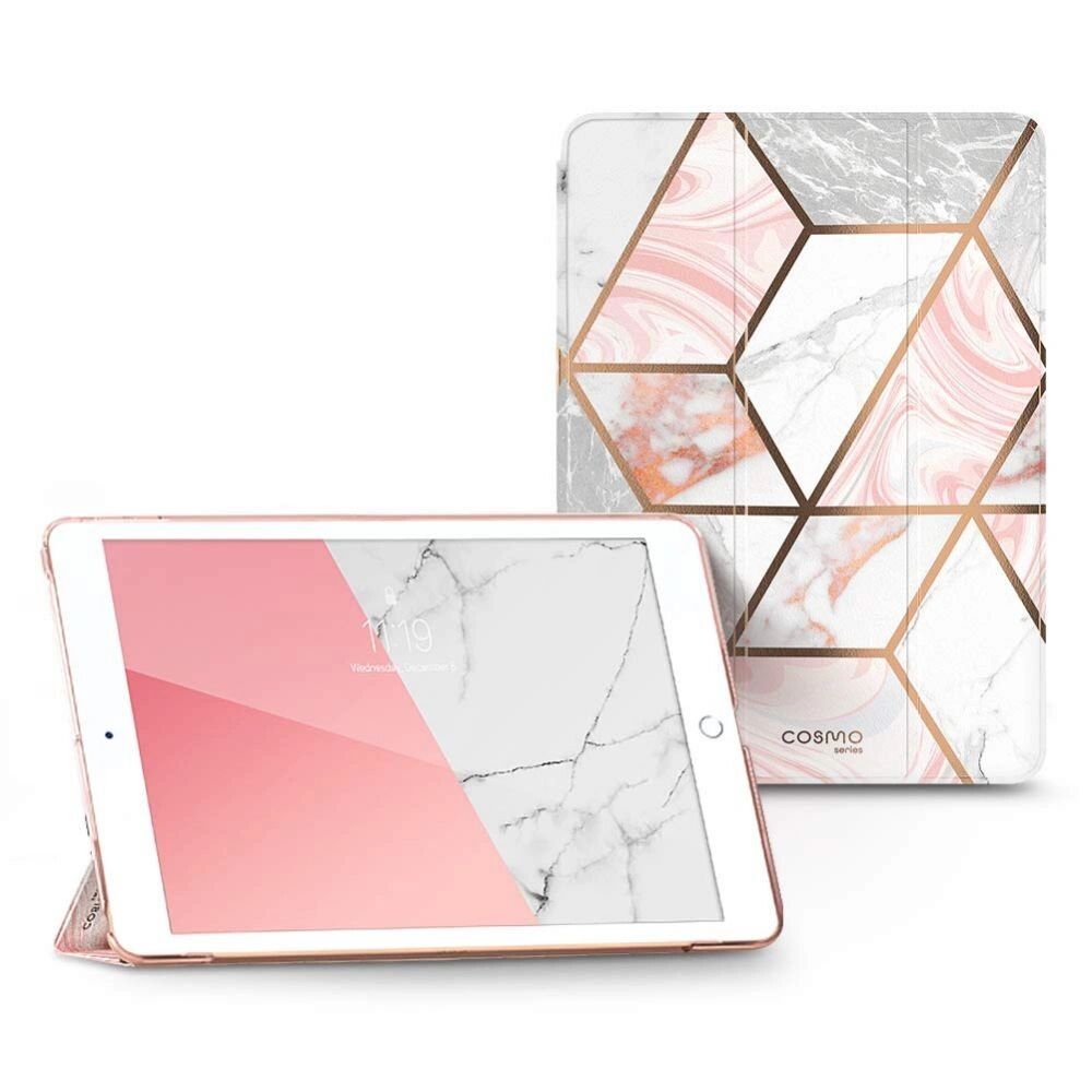 Supcase Pouzdro / kryt pro iPad 10.2 (2021/2020/2019) - Supcase, Cosmo Lite Marble