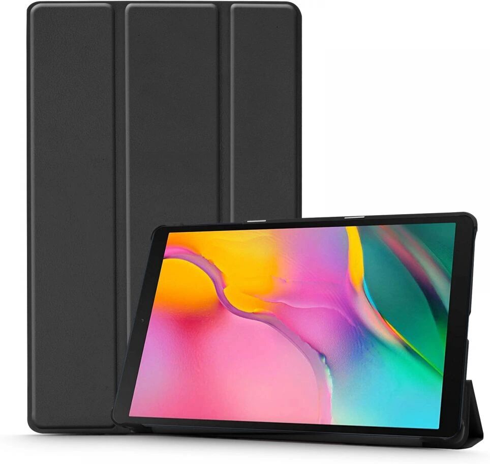 Tech-Protect Pouzdro na Galaxy TAB A 10.1 (2019) - Tech-Protect, SmartCase Black