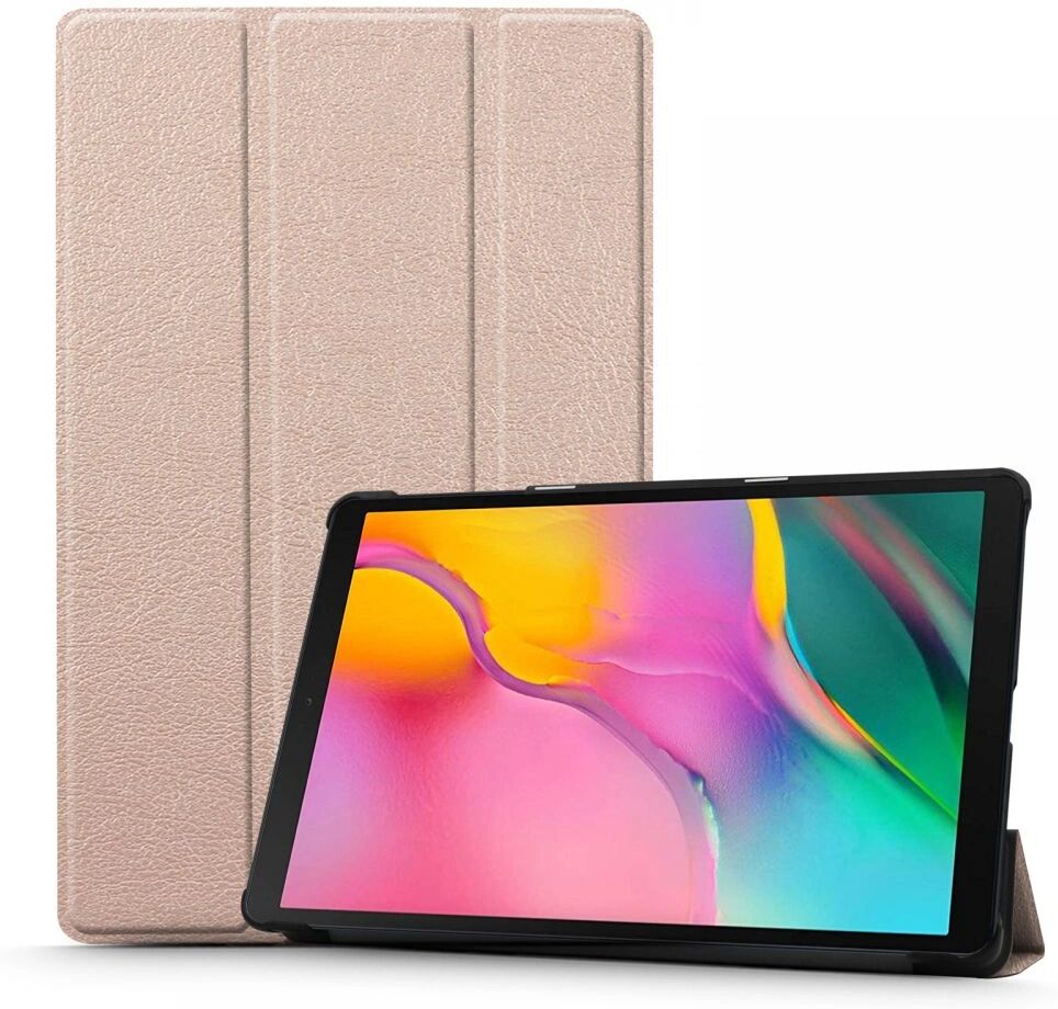 Tech-Protect Pouzdro na Galaxy TAB A 10.1 (2019) - Tech-Protect, SmartCase Rose