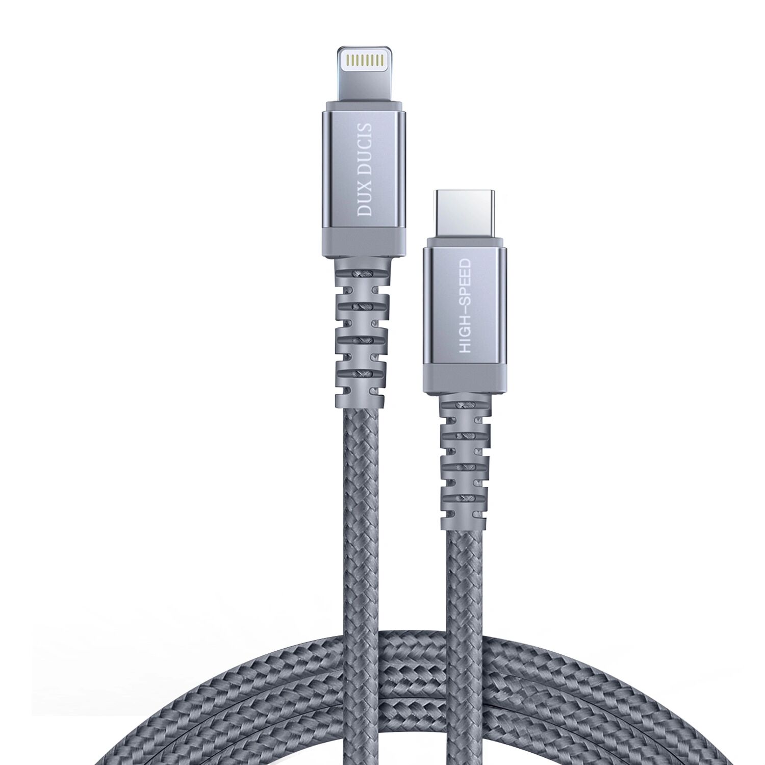 DuxDucis Certifikovaný kabel USB-C/Lightning - DuxDucis, X2 100CM