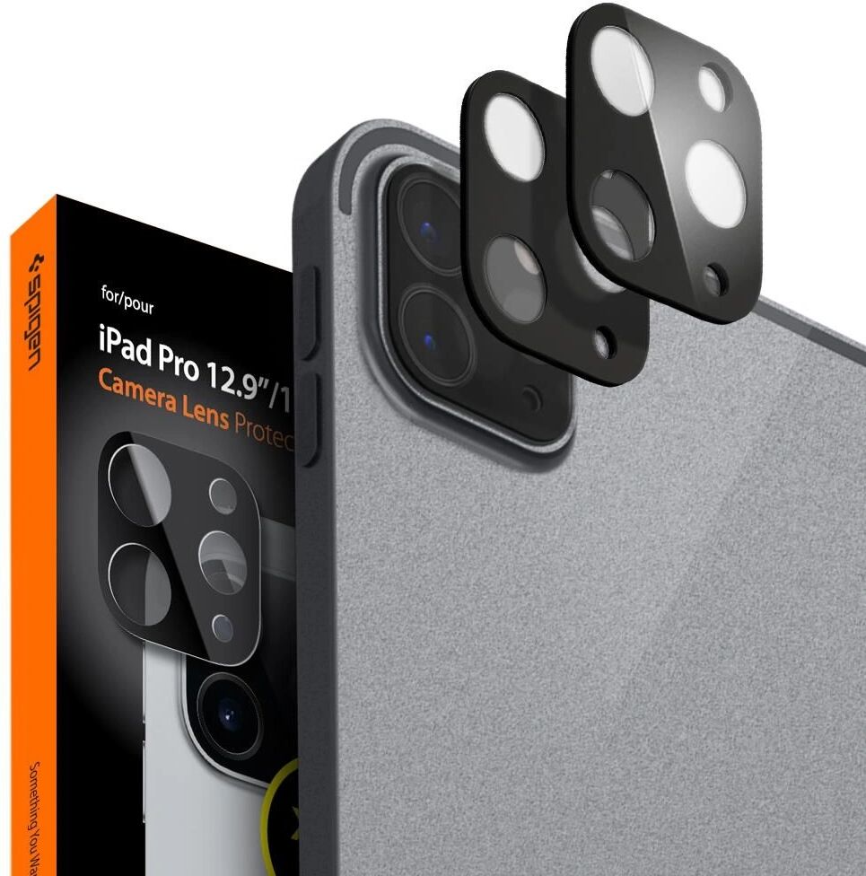 Spigen Ochranné sklo na zadní kameru iPad Pro 11 (2020/2021) / iPad 12.9 (2020/2021) - Spigen, Glass FC Camera Lens (2ks)