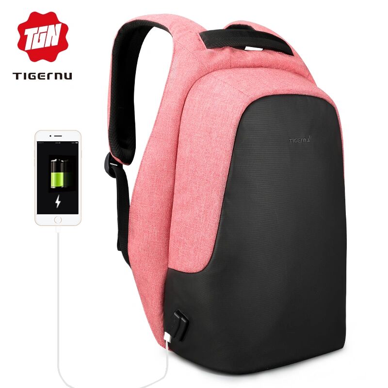 Tigernu Městský batoh 15.6'' - Tigernu, T-B3615B Pink