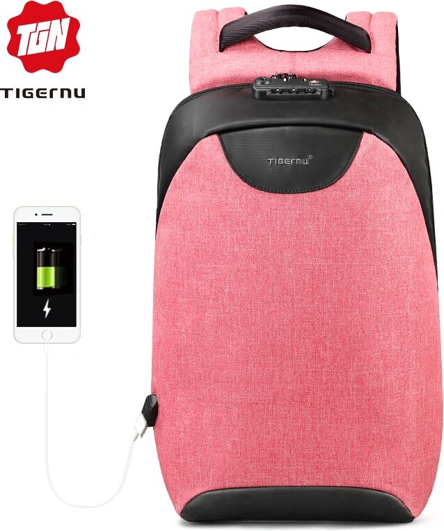 Tigernu Městský batoh 15.6'' - Tigernu, T-B3611 Pink