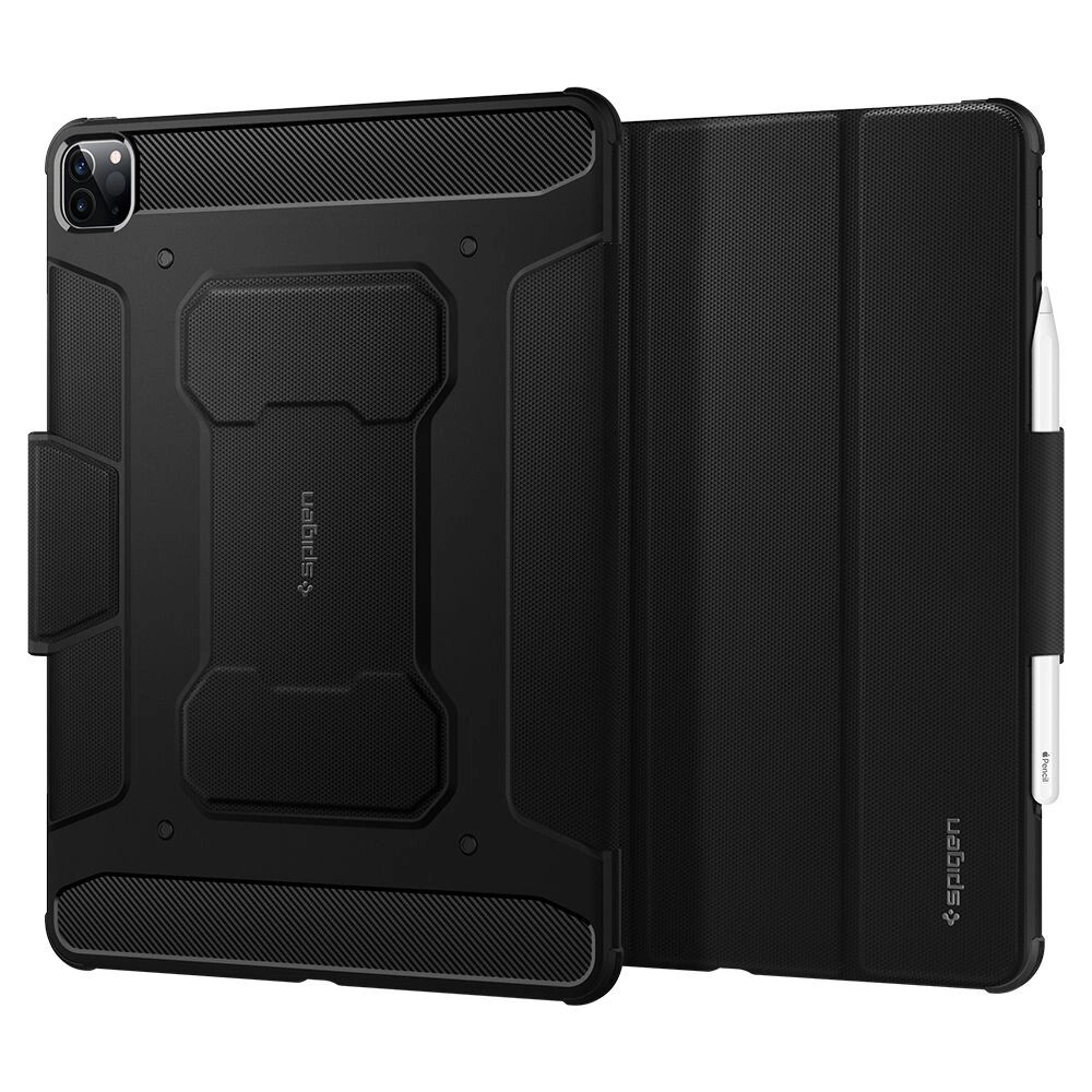 Spigen Odolné pouzdro pro iPad Pro 11 (2018/2020) - Spigen, Rugged Armor Pro Black