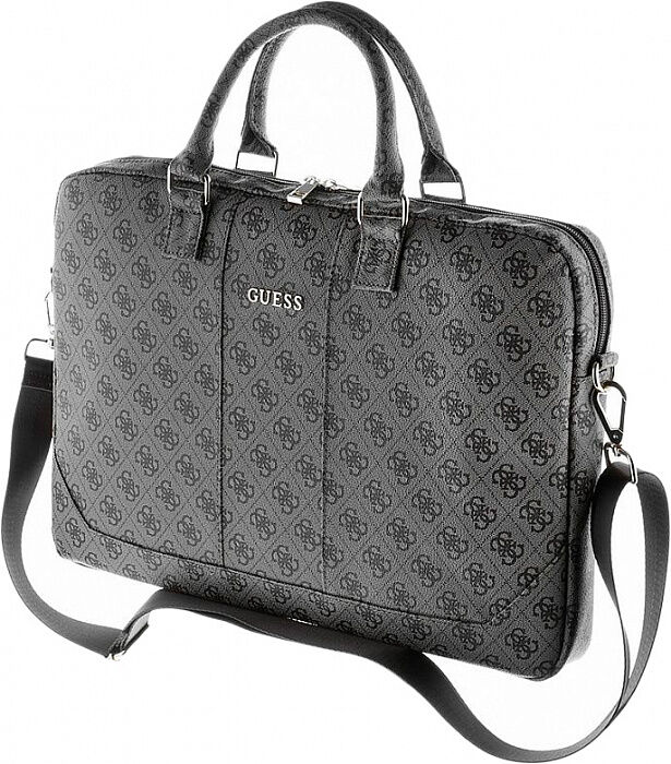 Guess Taška na notebook 15-16" - Guess, 4G UpTown Gray