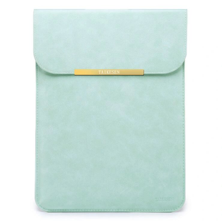 Tech-Protect Pouzdro na notebook - Tech-Protect, 13-14 Taigold Green