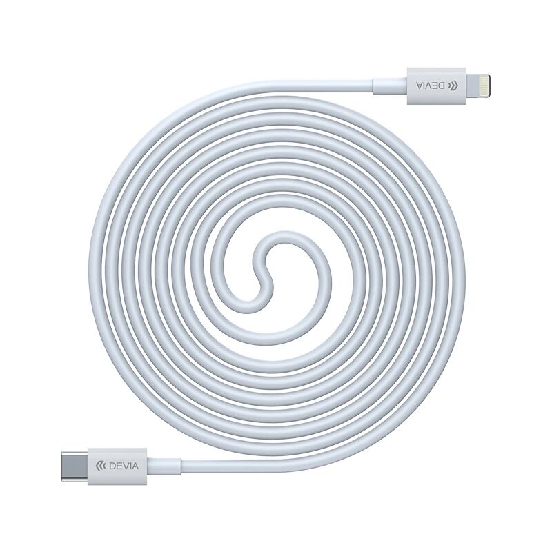 Devia Certifikovaný kabel pro iPhone a iPad - Devia, USB-C/Lightning