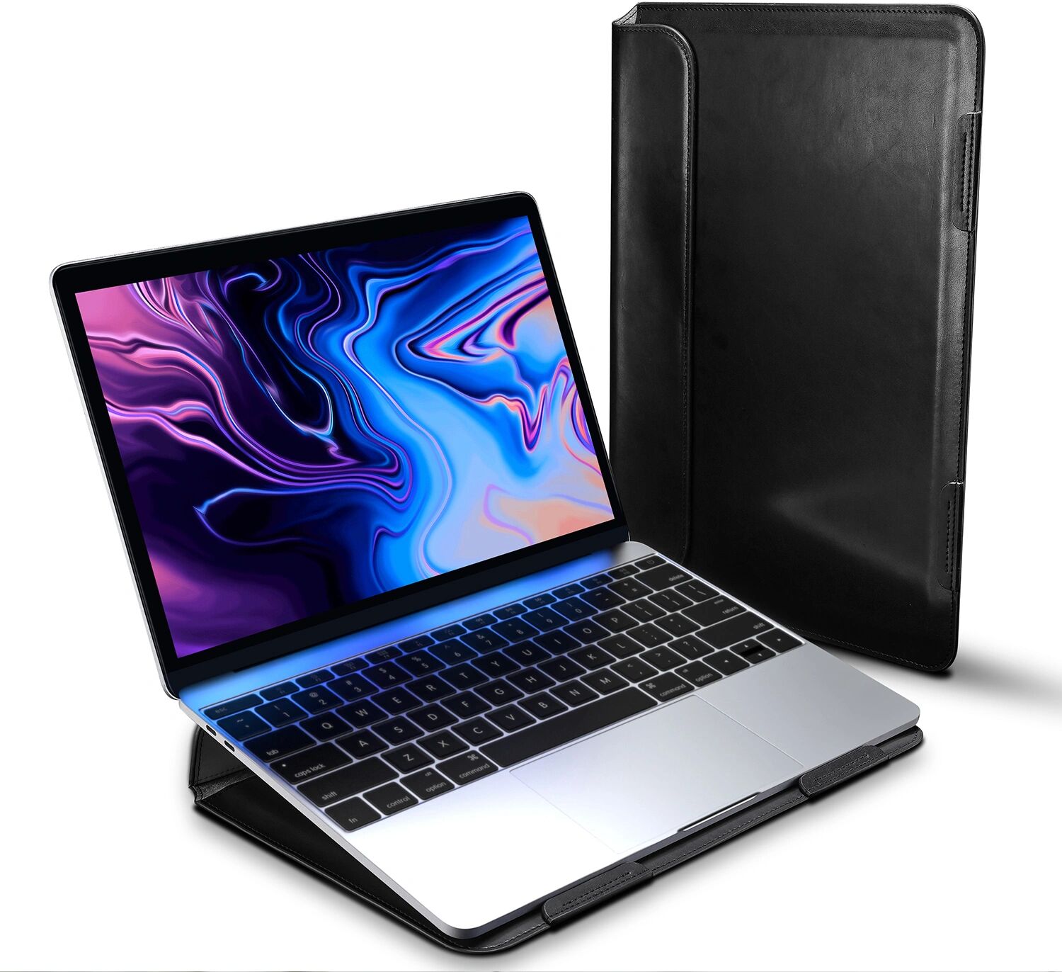 DuxDucis Pouzdro na MacBook Pro 15 (2016-2019) - DuxDucis, Hefi Sleeve Black