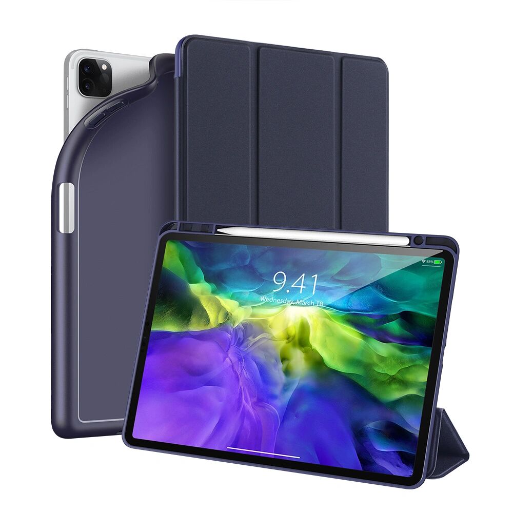 DuxDucis Pouzdro / kryt pro iPad Pro 11 (2021/2020/2018) - DuxDucis, Osom Blue