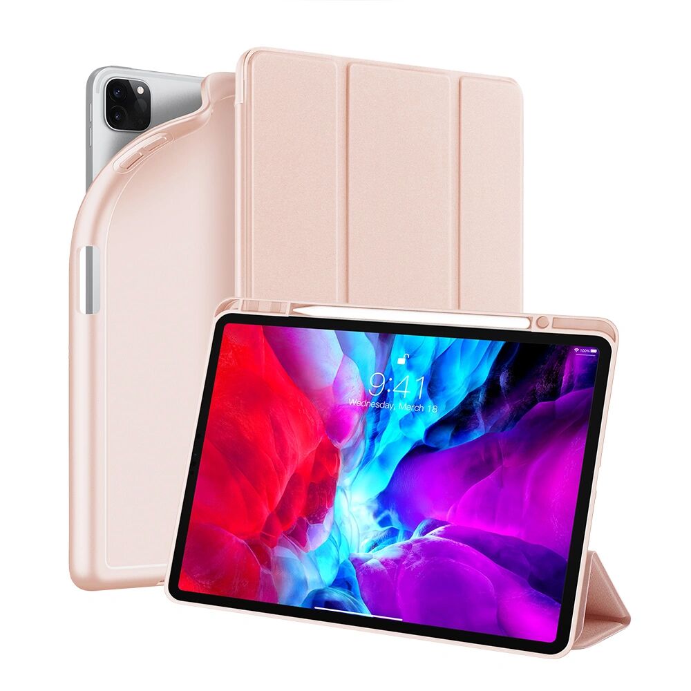 DuxDucis Pouzdro / kryt pro iPad Pro 12.9 (2021/2020/2018) - DuxDucis, Osom Pink