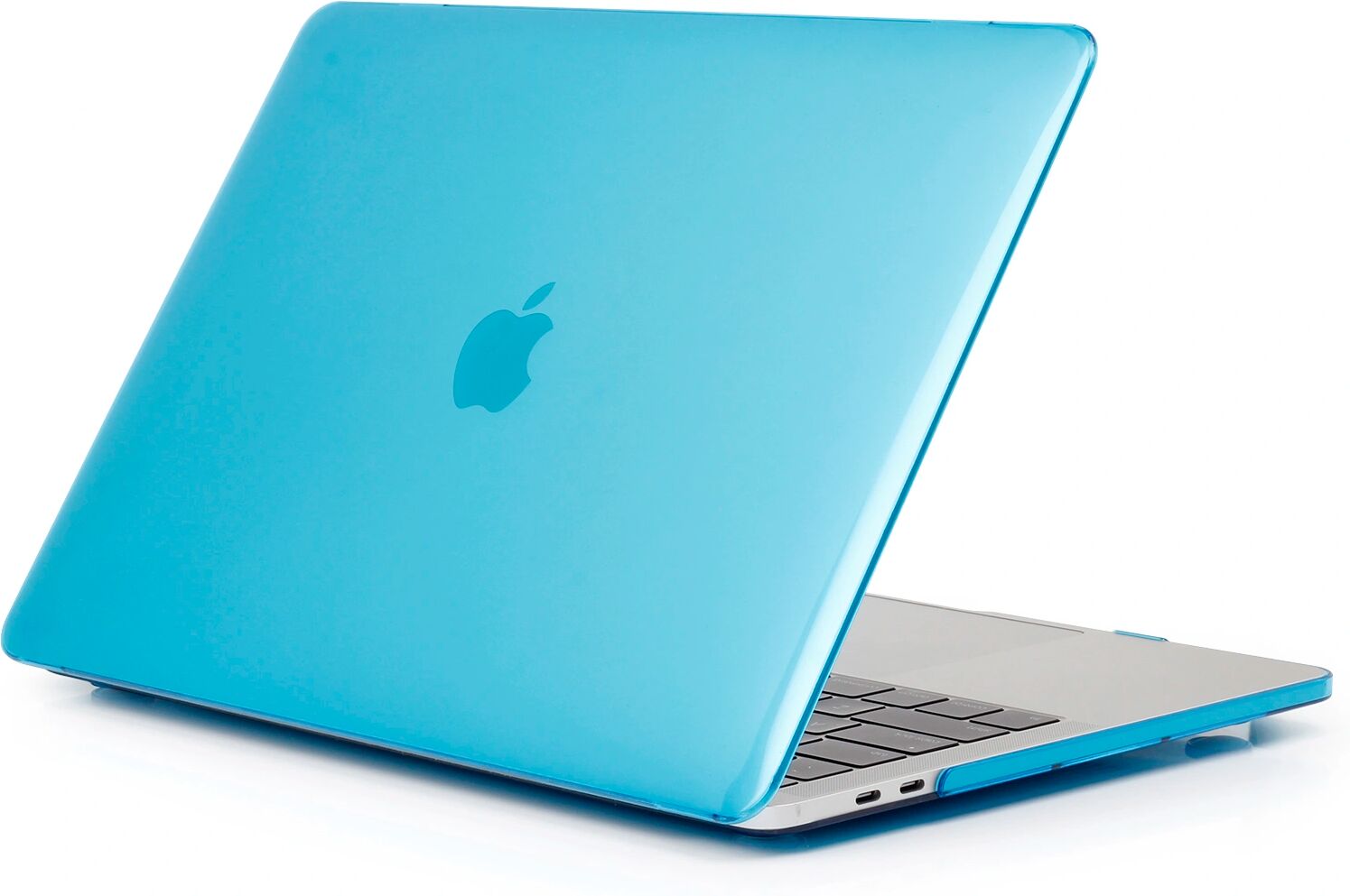 iPouzdro.cz Ochranný kryt na MacBook Pro 15 (2016-2019) - Crystal Light Blue