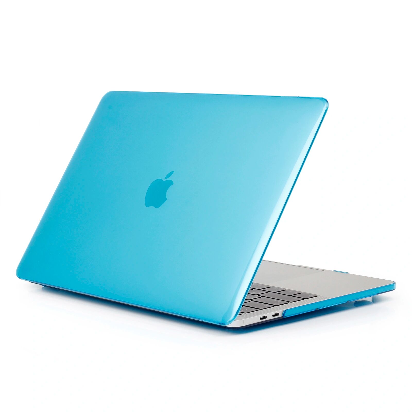 iPouzdro.cz Ochranný kryt na MacBook Pro 16 (2019) - Crystal Light Blue
