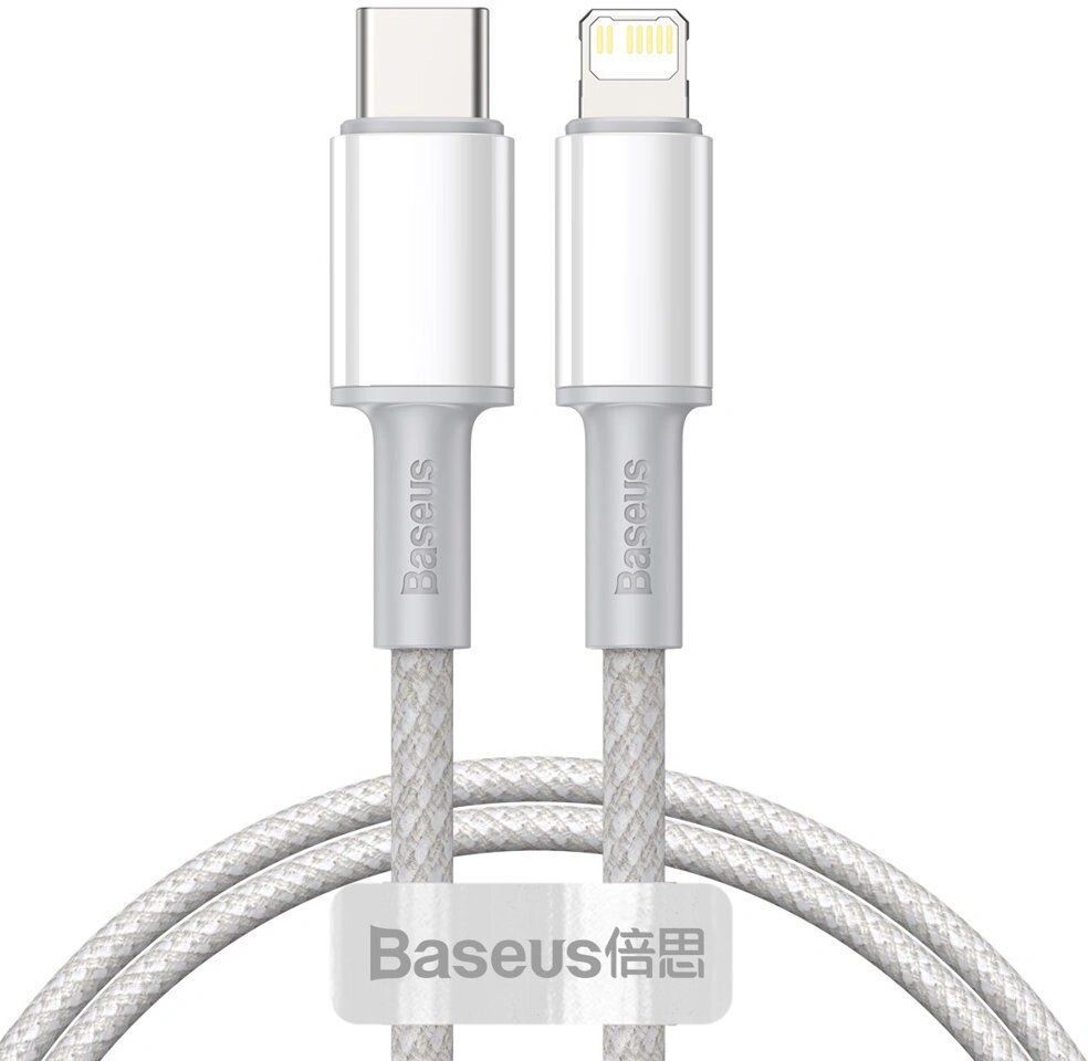 Baseus Rychlý datový kabel USB-C/Lightning - Baseus, PD20W 150cm White