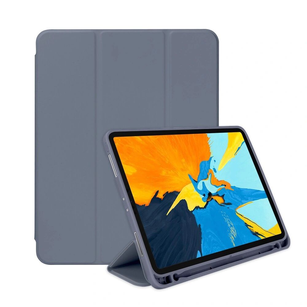 Mercury Pouzdro / kryt pro iPad mini 5 - Mercury, Flip Case Lavender Gray
