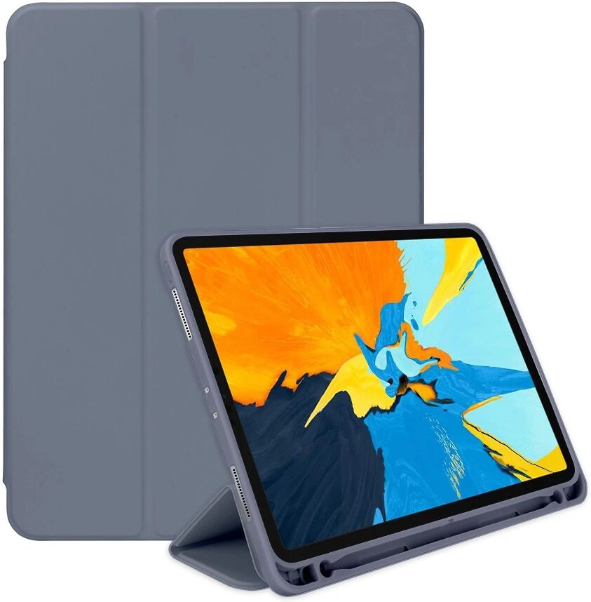 Mercury Pouzdro / kryt pro iPad Pro 12.9 (2020) - Mercury, Flip Case Lavender Gray