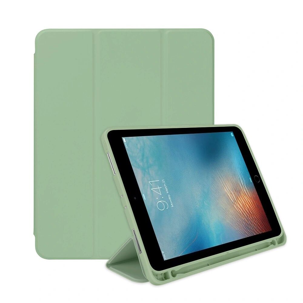 Mercury Pouzdro / kryt pro iPad Pro 12.9 (2020/2021) - Mercury, Flip Case Lime