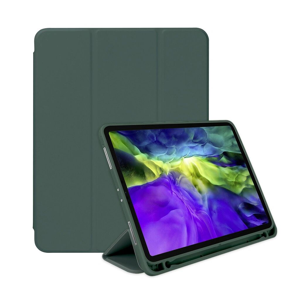 Mercury Pouzdro / kryt pro iPad Pro 12.9 (2020/2021) - Mercury, Flip Case Green