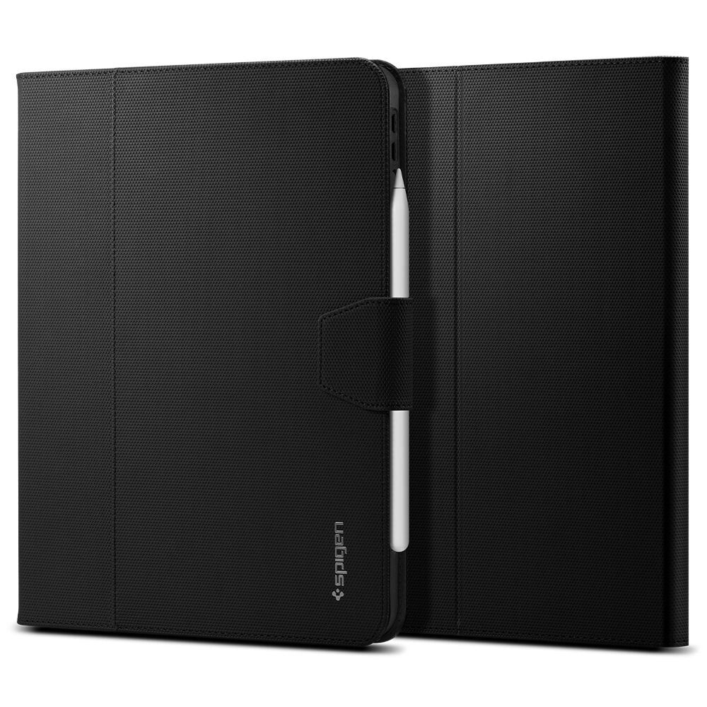 Spigen Pouzdro pro iPad Air 4 (2020) - Spigen, Liquid Air Folio Black
