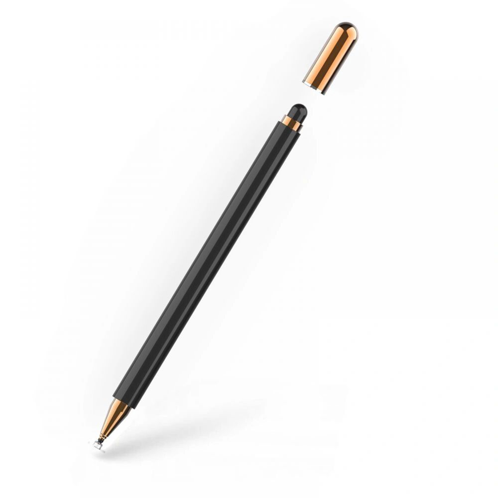 Tech-Protect Dotykové pero / stylus - Tech-Protect, Charms Black/Gold