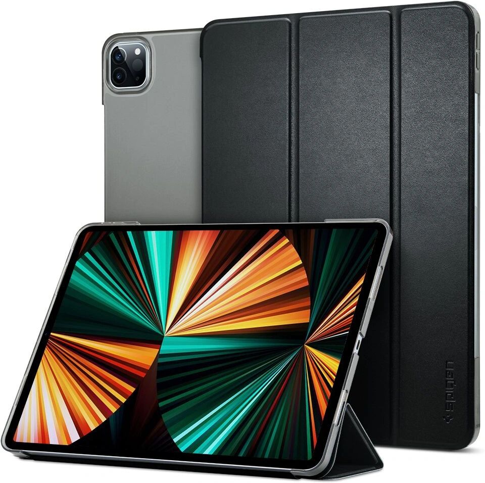 Spigen Pouzdro / kryt pro iPad Pro 12.9 (2021) - Spigen, Smart Fold Black