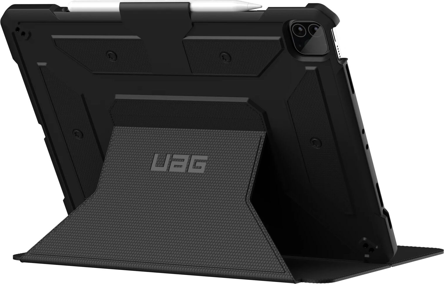 Urban Armor Gear Ochranný kryt pro iPad Pro 12.9 (2020/2021) - UAG, Metropolis Black