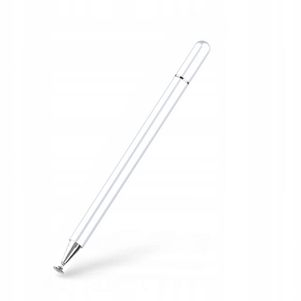 Tech-Protect Dotykové pero / stylus - Tech-Protect, Charms White/Silver