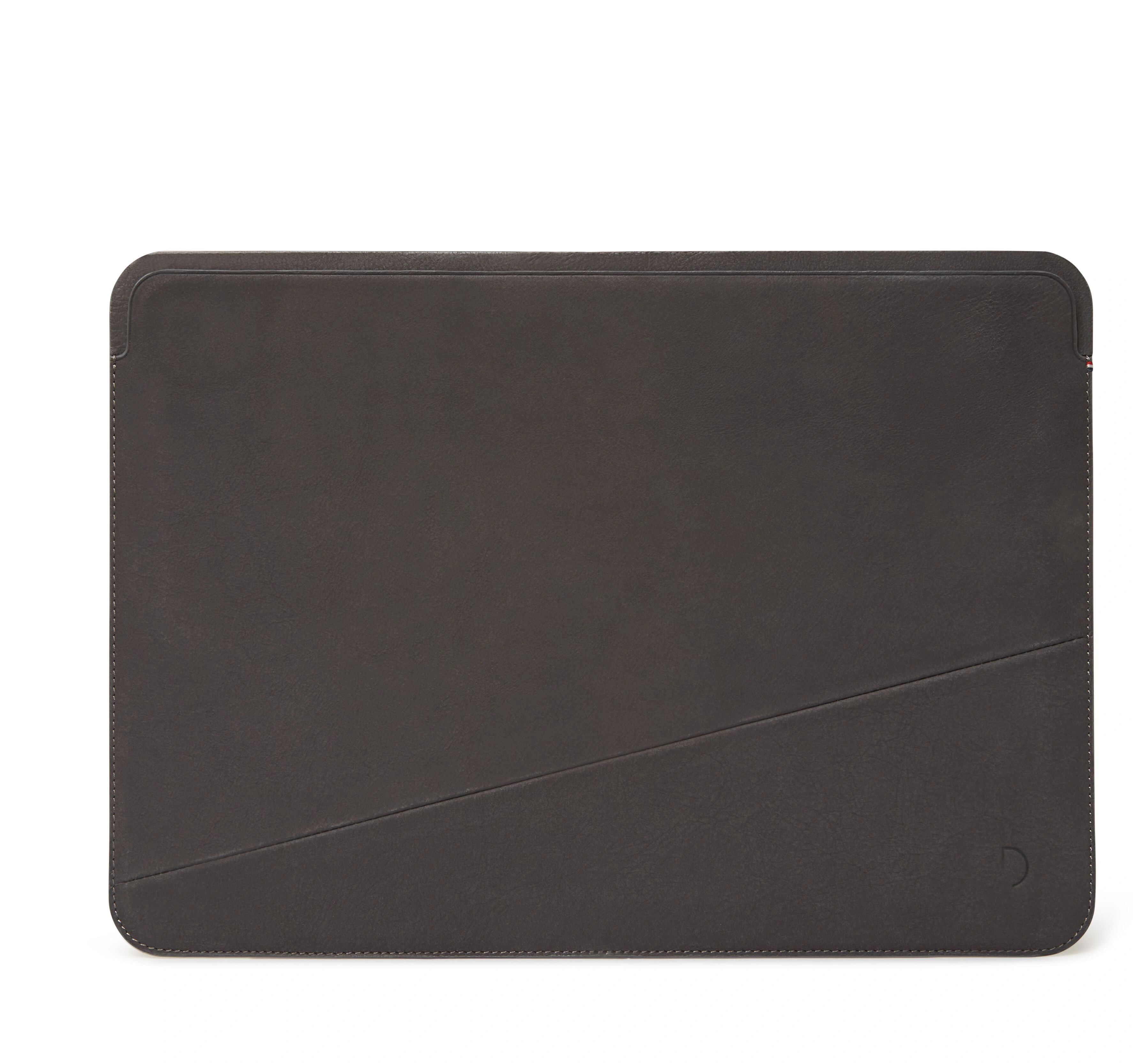 Decoded Kožené pouzdro na MacBook Pro 13 (2016-2020) / MacBook Air 13 (2018-2020) - Decoded, Leather Sleeve Antracite