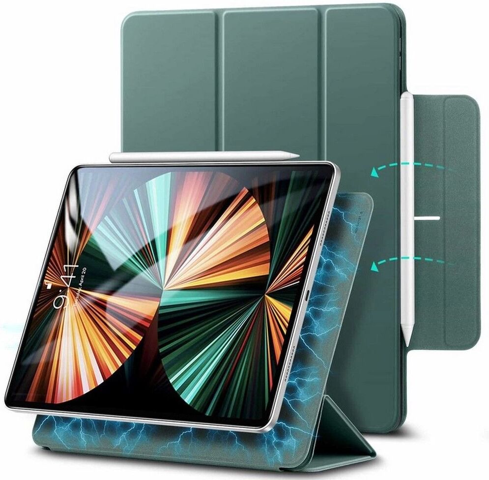 Esr Pouzdro / kryt pro iPad Pro 11 (2020/2021) - ESR, Rebound Magnetic Green