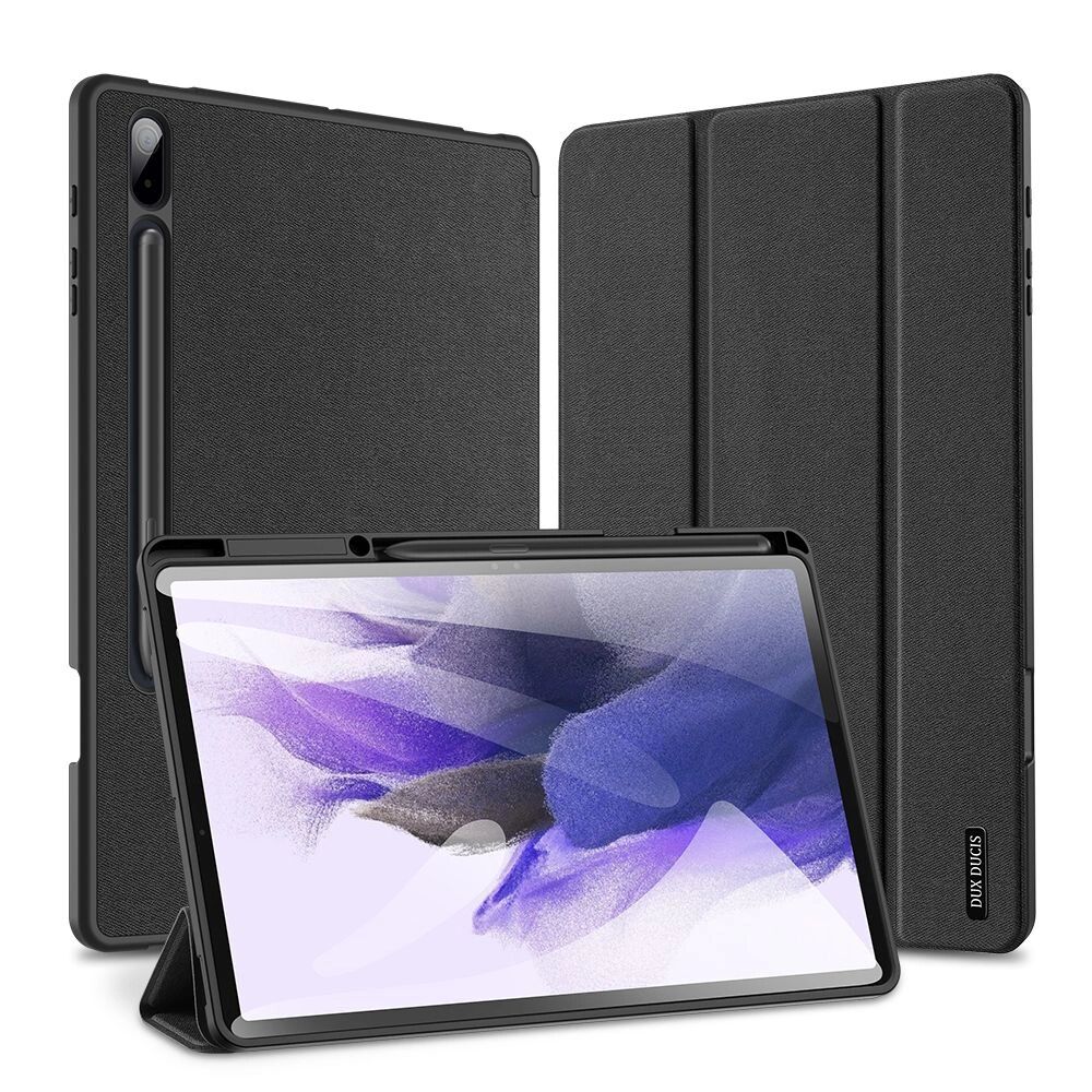 DuxDucis Pouzdro na Galaxy Tab S7 FE 5G 12.4 (2021) - DuxDucis, Domo Black