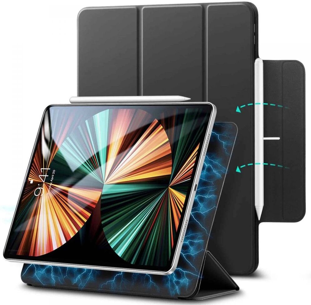 Esr Ochranný kryt pro iPad Pro 12.9 (2021) - ESR, Rebound Magnetic Black