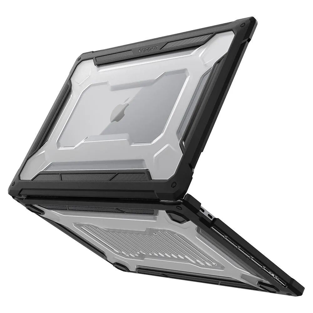 Spigen Odolné pouzdro na MacBook Pro 16 (2019) - Spigen, Rugged Armor