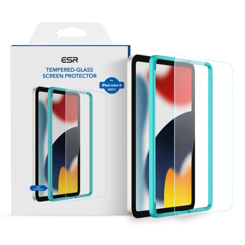 Esr Ochranné tvrzené sklo pro iPad mini 6 - ESR, Tempered Glass (s aplikátorem)